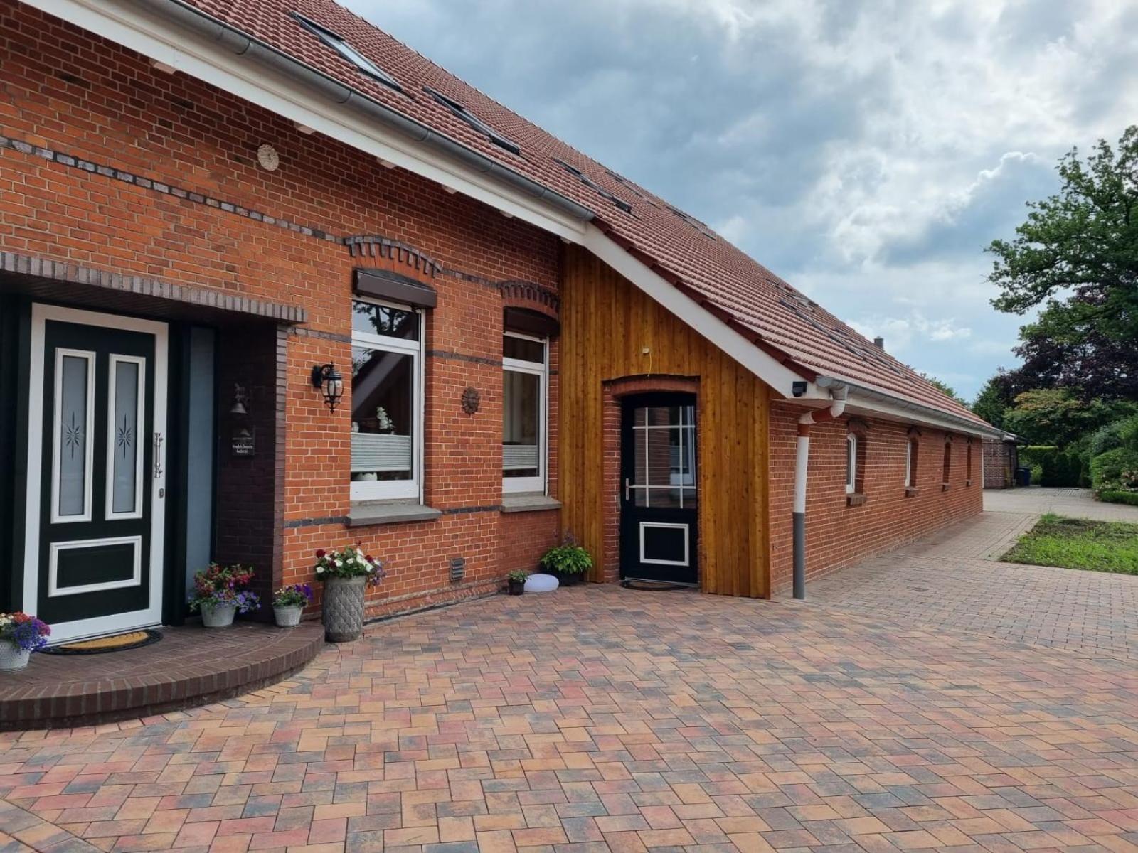 Landhaus Westerloy Westerstede Exterior foto